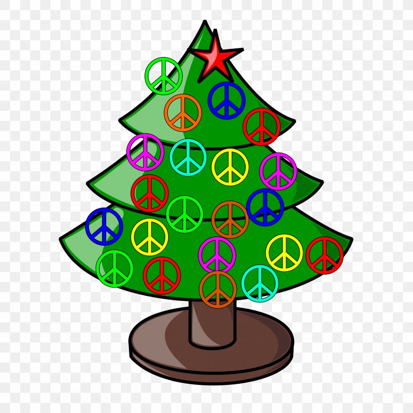 Christmas Tree Christmas Ornament Clip Art, PNG, 1979x1979px, Christmas Tree, Artwork, Christmas, Christmas Decoration, Christmas Ornament Download Free
