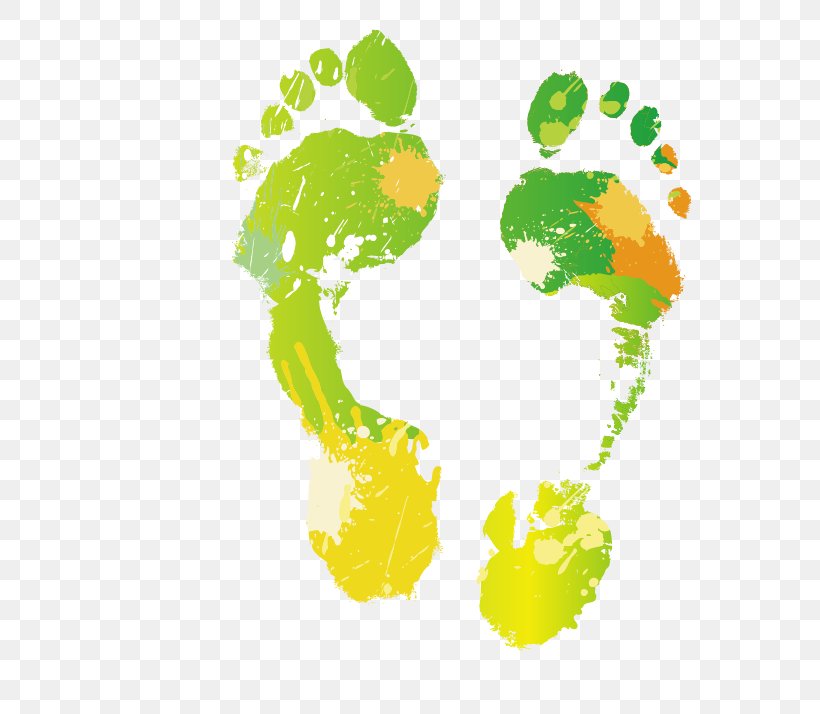 Footprint, PNG, 564x714px, Footprint, Area, Foot, Green, Ink Download Free