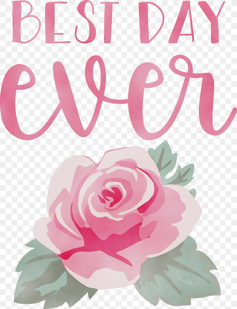 Garden Roses, PNG, 2302x3000px, Best Day Ever, Floral Design, Flower, Garden Roses, Heart Download Free