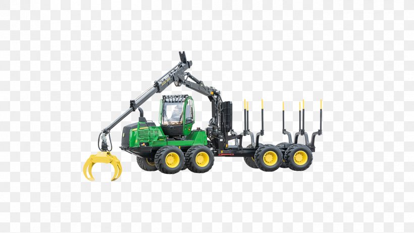 John Deere Forwarder Forestry Heavy Machinery Vendor, PNG, 1366x768px, John Deere, Agricultural Engineering, Agriculture, Architectural Engineering, Construction Equipment Download Free