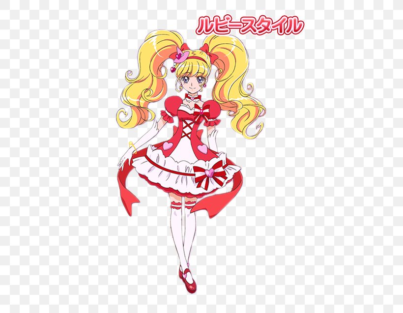 Mirai Asahina Pretty Cure Riko Izayoi Topaz Ruby, PNG, 459x637px, Watercolor, Cartoon, Flower, Frame, Heart Download Free