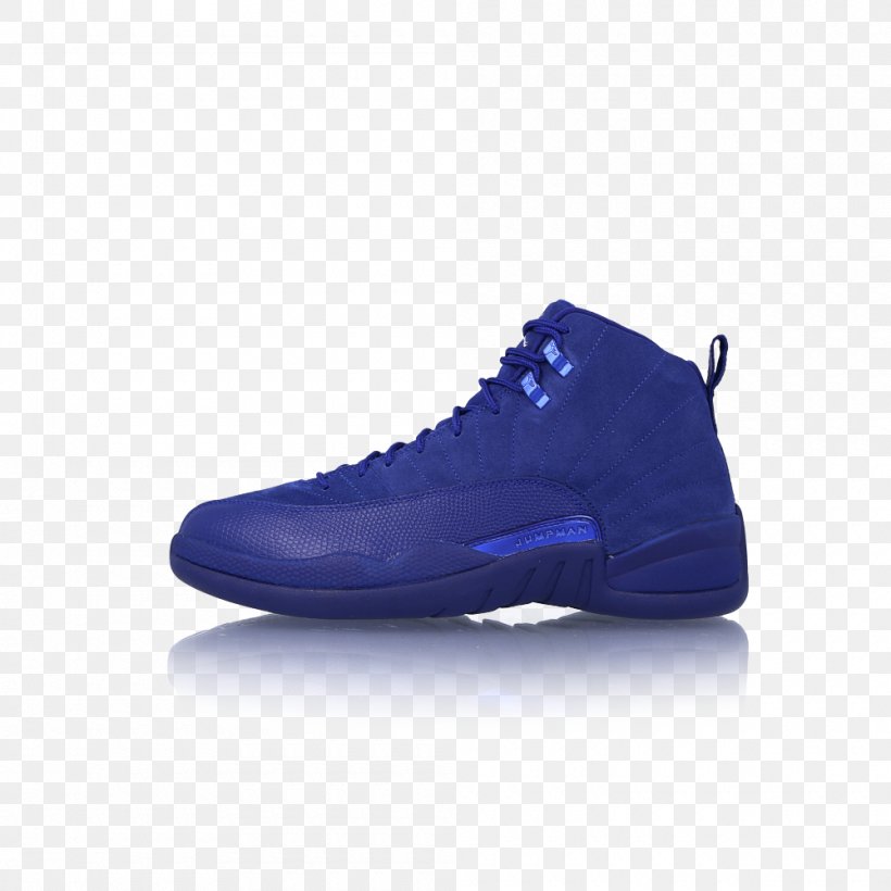 blue air jordan shoes