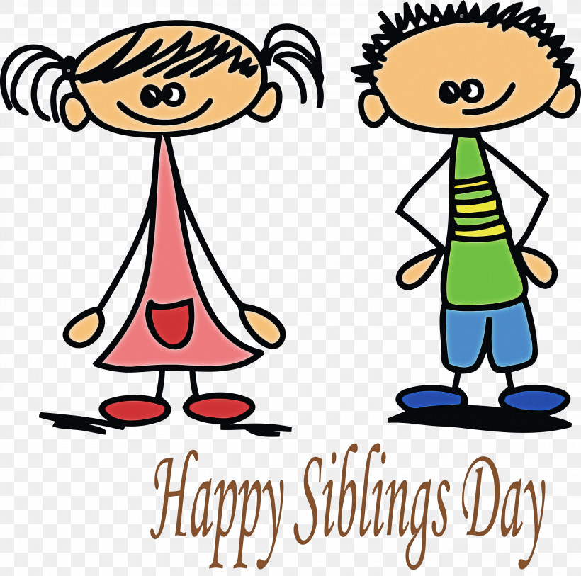 Siblings Day Happy Siblings Day National Siblings Day, PNG, 3000x2976px, Siblings Day, Cartoon, Child, Conversation, Facial Expression Download Free