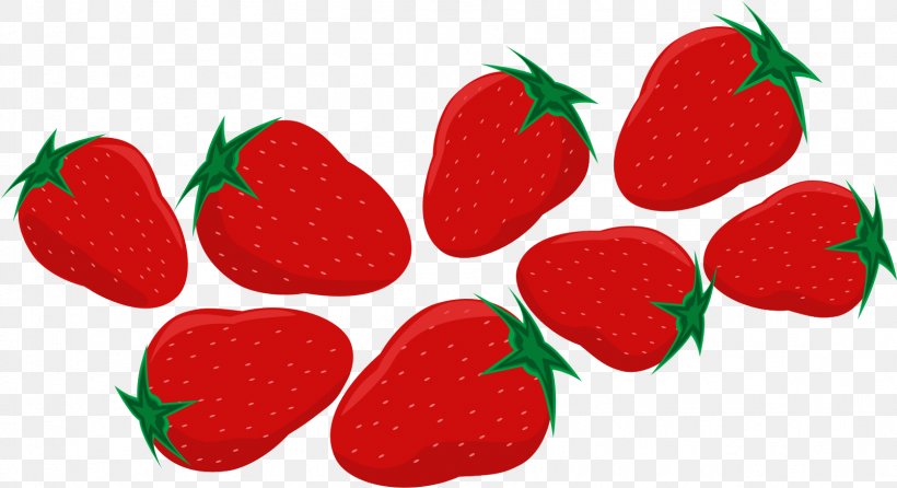 Strawberry Clip Art Vector Graphics Illustration Openclipart Png