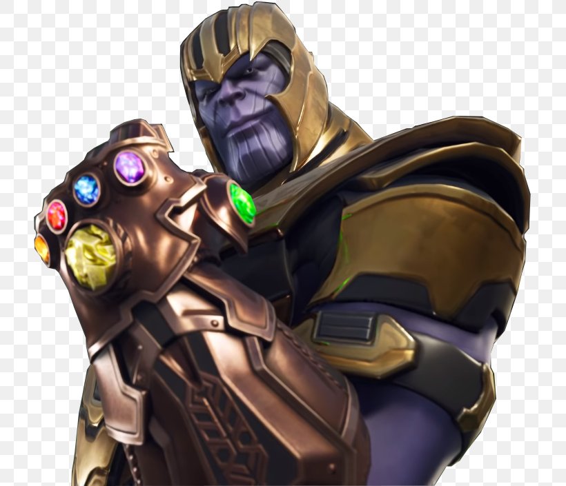 Thanos Fortnite Battle Royale Fortnite: Save The World The Infinity Gauntlet, PNG, 724x705px, Thanos, Avengers, Avengers Infinity War, Battle Royale Game, Crossover Download Free