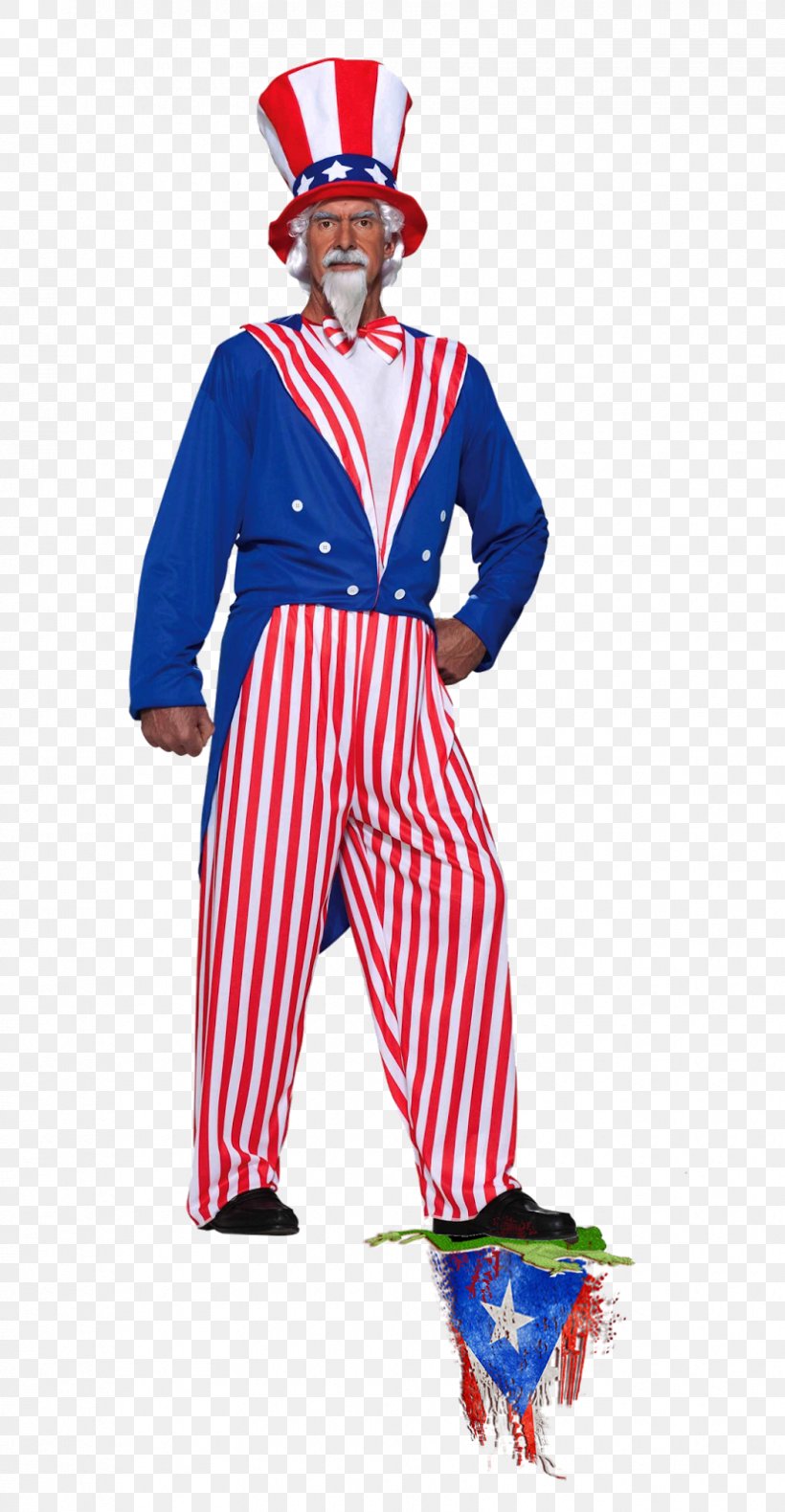 Adult Uncle Sam Plus Costume Clothing Halloween Costume, PNG, 830x1600px, Uncle Sam, Buycostumescom, Clothing, Clown, Collar Download Free