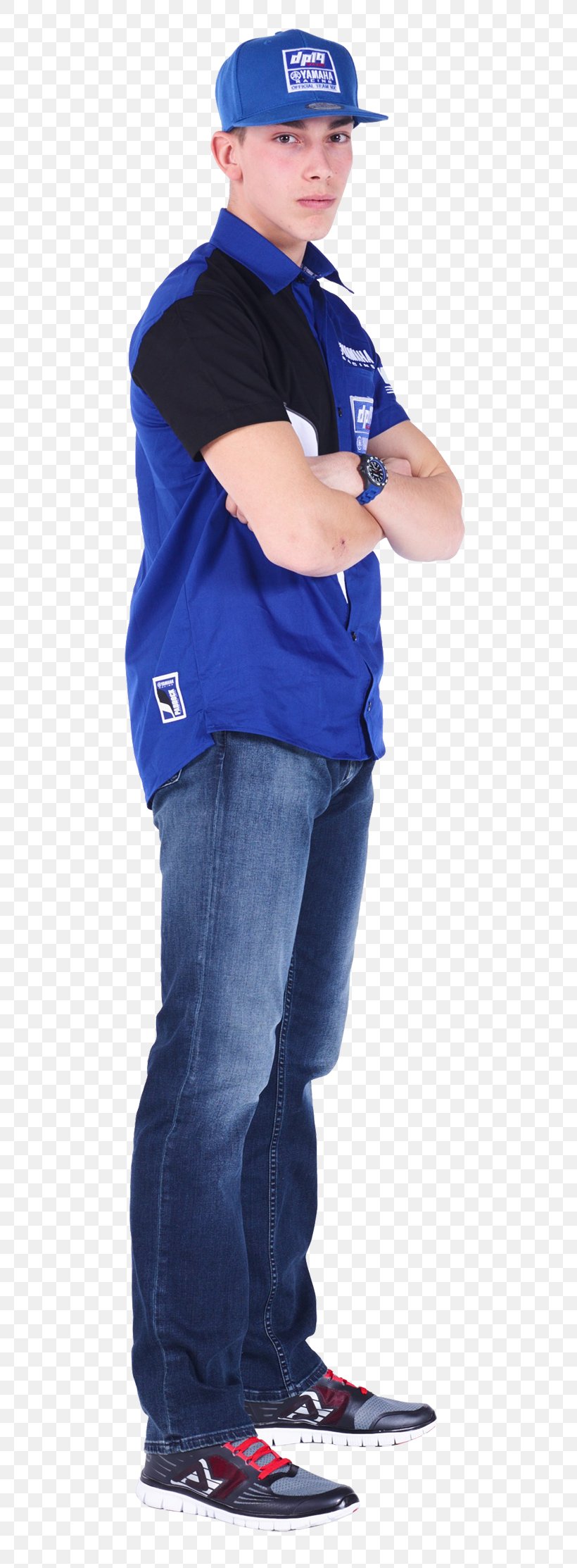 Cap T-shirt Shoulder Outerwear Sleeve, PNG, 701x2226px, Cap, Arm, Baseball, Baseball Equipment, Blue Download Free