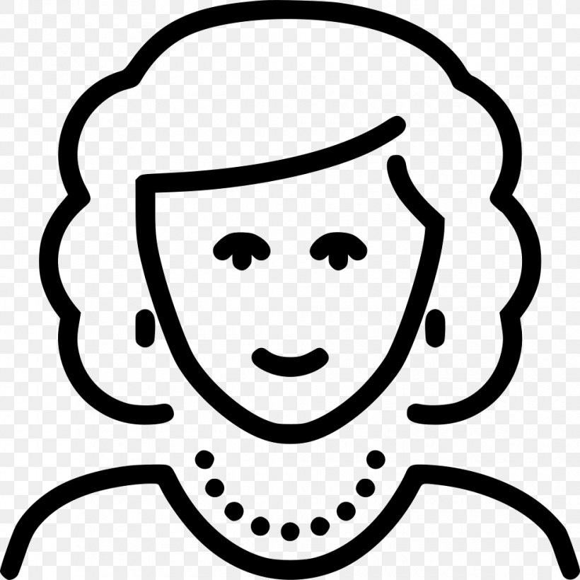 Avatar Grandmother, PNG, 980x980px, Avatar, Aunt, Black, Black And White, Child Download Free