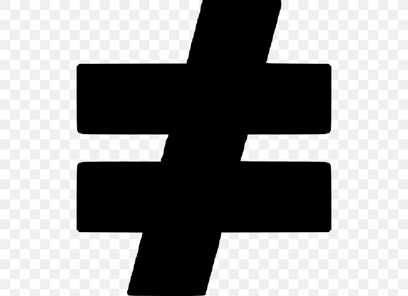 Equals Sign Equality Symbol Mathematics Clip Art, PNG, 512x594px, Equals Sign, Black, Black And White, Cross, Equality Download Free