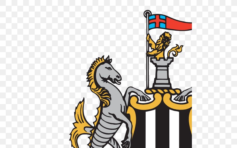 Newcastle United F.C. St James' Park English Football League Manchester United F.C. 1999–2000 FA Premier League, PNG, 508x512px, Newcastle United Fc, Cartoon, Crest, Efl Cup, England Download Free