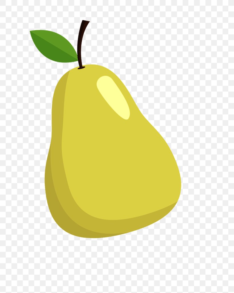 Pear Clip Art, PNG, 768x1024px, Pear, Food, Fruit, Plant, Yellow Download Free