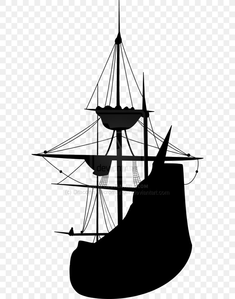 Sailing Ship Silhouette Tall Ship Clip Art, PNG, 600x1040px, Ship, Baltimore Clipper, Barque, Black And White, Boat Download Free