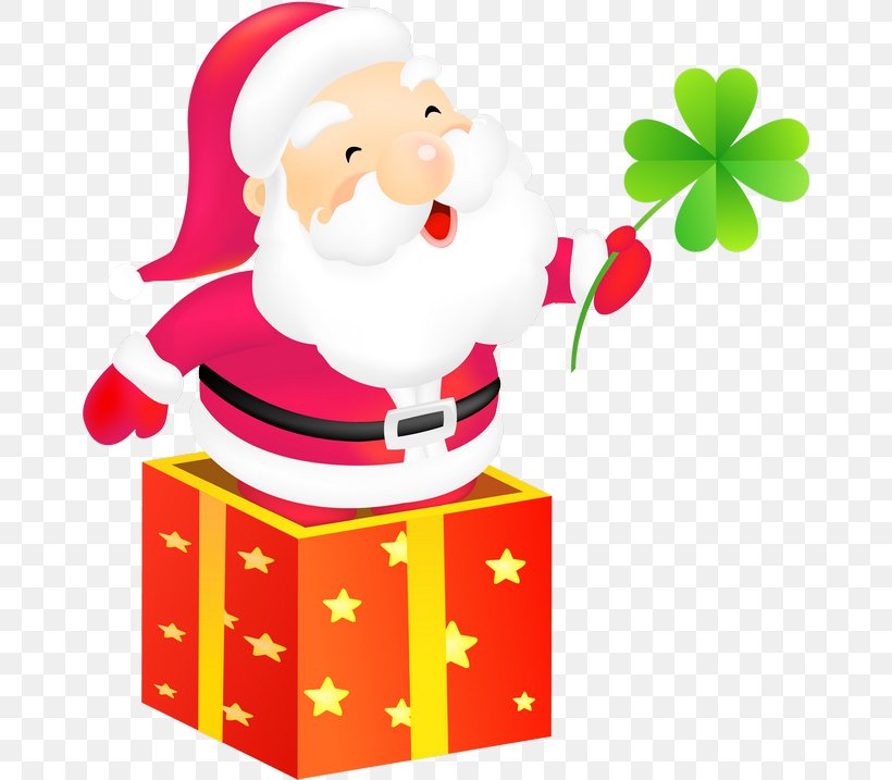 Santa Claus Christmas Ornament Paper Clip Art, PNG, 670x717px, Santa Claus, Christmas, Christmas Decoration, Christmas Ornament, Fictional Character Download Free