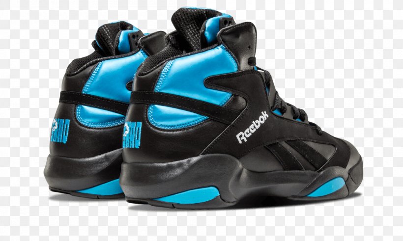 Sneakers Reebok Basketball Shoe Sportswear, PNG, 1000x600px, Sneakers, Aqua, Athletic Shoe, Azure, Basketball Download Free