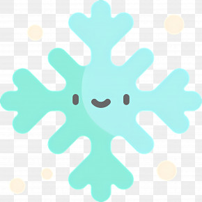Snowflake - Cute Snowflake Illustration PNG
