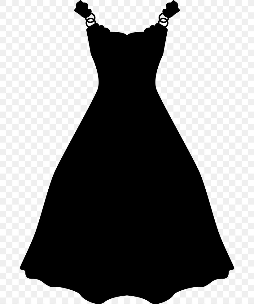 Wedding Dress Little Black Dress Evening Gown Clothing, PNG, 692x981px, Dress, Black, Black And White, Bride, Clothing Download Free