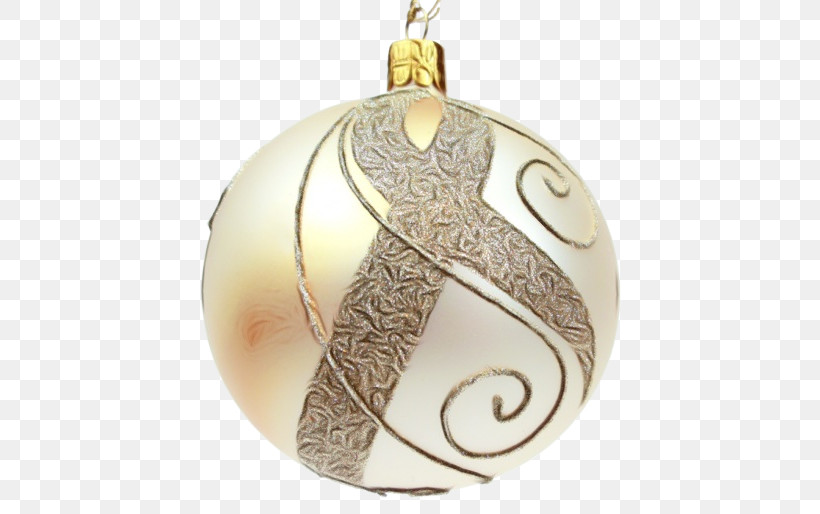 Christmas Ornament, PNG, 540x514px, Watercolor, Christmas Ornament, Jewellery, Locket, Metal Download Free