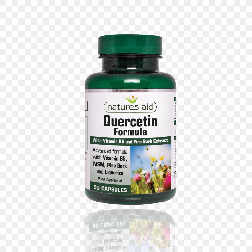 Dietary Supplement Quercetin Pantothenic Acid Vitamin Formula, PNG, 1600x1600px, Dietary Supplement, Allergy, Capsule, Diet, Food Download Free