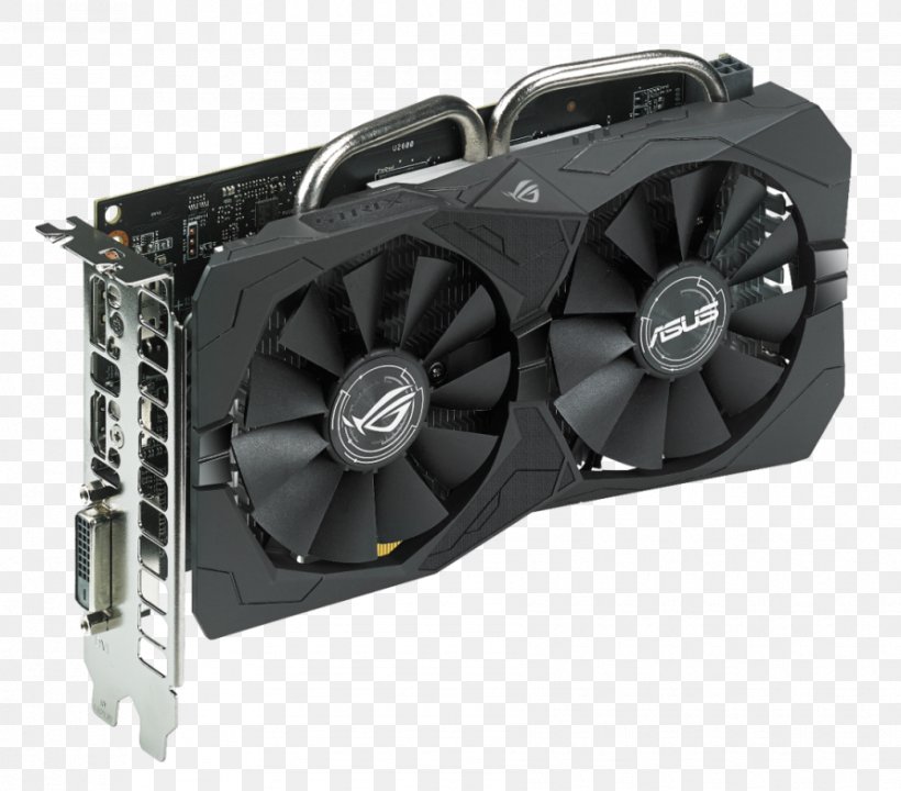 Graphics Cards & Video Adapters Radeon ASUS Republic Of Gamers GDDR5 SDRAM, PNG, 890x782px, Graphics Cards Video Adapters, Advanced Micro Devices, Amd Radeon 400 Series, Amd Radeon 500 Series, Amd Radeon Rx 560 Download Free