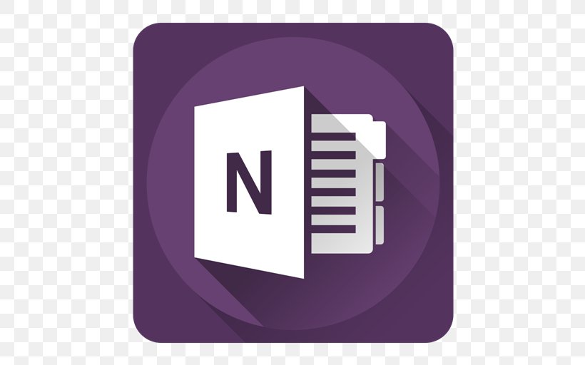 Microsoft OneNote Microsoft Office 365, PNG, 512x512px, Microsoft Onenote, Android, Brand, Computer Software, Evernote Download Free