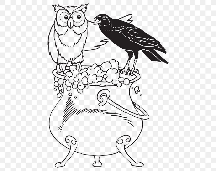 Owl Drawing Line Art Clip Art, PNG, 500x651px, Owl, Art, Artwork, Beak, Bird Download Free