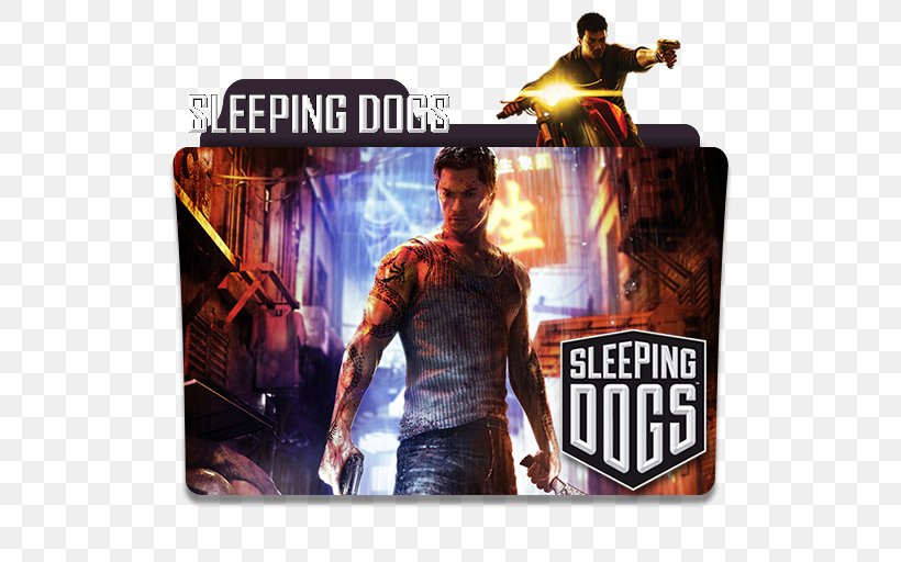 Sleeping Dogs Video Game Grand Theft Auto: San Andreas United Front Games PlayStation 3, PNG, 512x512px, Sleeping Dogs, Action Figure, Brand, Far Cry, Film Download Free