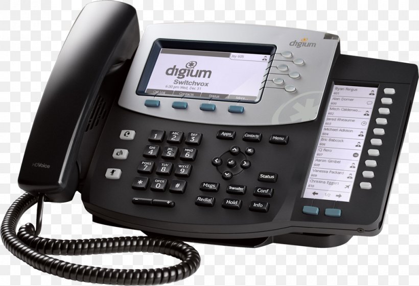 Voice Over IP Digium D60 Telephone Asterisk VoIP Phone, PNG, 1018x697px, Voice Over Ip, Asterisk, Business Telephone System, Cisco 7940g, Communication Download Free