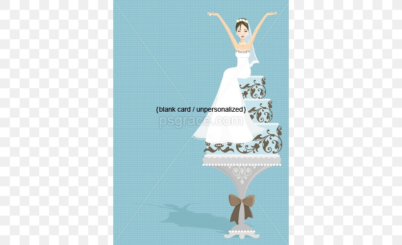 Wedding Invitation Bridal Shower Bride Wedding Dress Cake, PNG, 500x500px, Wedding Invitation, Baby Shower, Bridal Shower, Bride, Cake Download Free