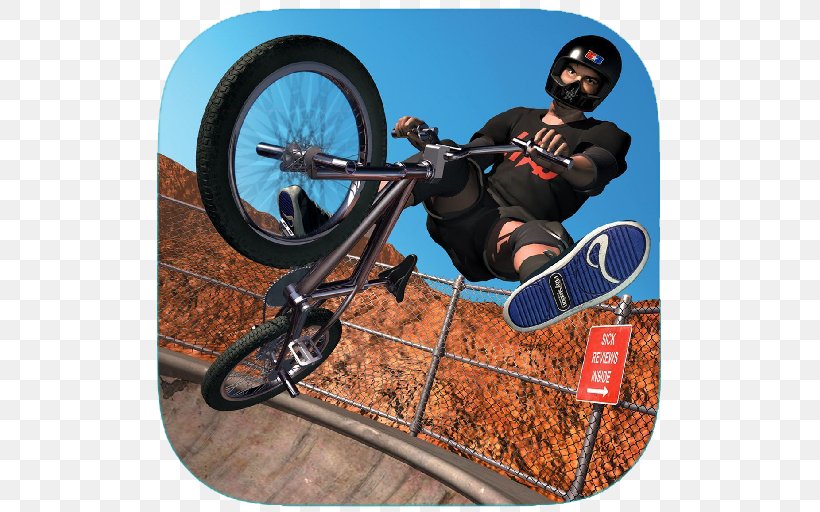 BMX Bike Freestyle BMX Bicycle Desktop Wallpaper, PNG, 512x512px, Bmx, Bicycle, Bicycle Accessory, Bicycle Drivetrain Part, Bicycle Frame Download Free