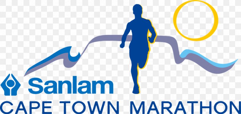 Cape Town Marathon Sanlam Cape Town City Marathon 10km Peace Run / Walk, PNG, 950x450px, 2018, Cape Town, Area, Blue, Brand Download Free
