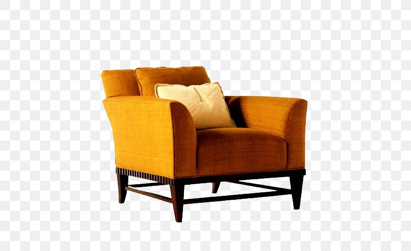 Chaise Longue Club Chair Eames Lounge Chair, PNG, 500x500px, Chaise Longue, Armrest, Chair, Club Chair, Comfort Download Free