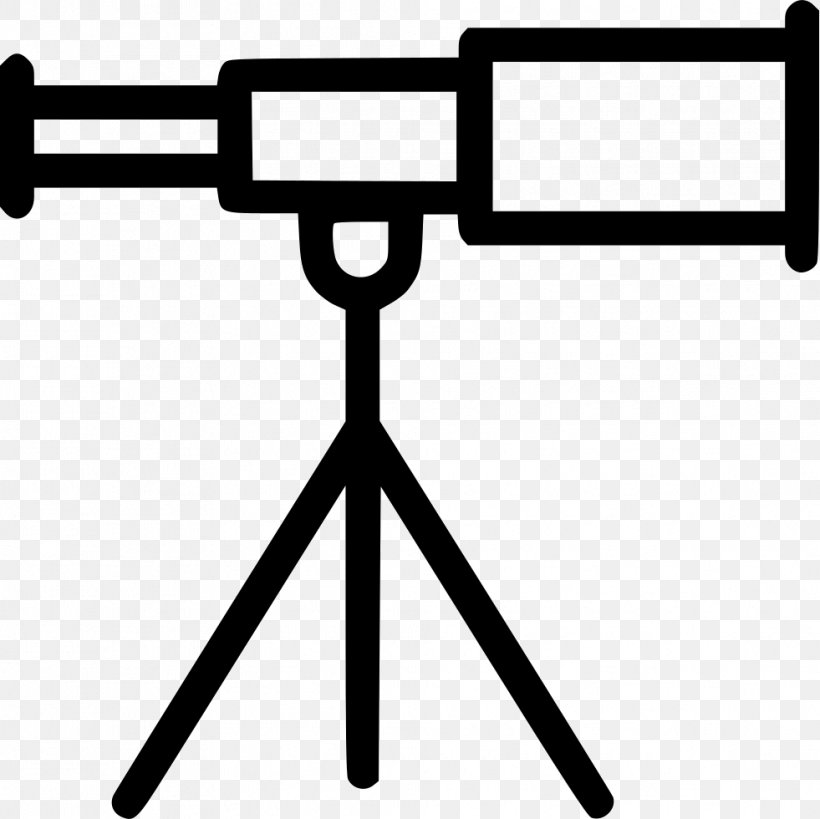 Clip Art, PNG, 981x980px, Telescope, Area, Black And White, Furniture, Illustrator Download Free