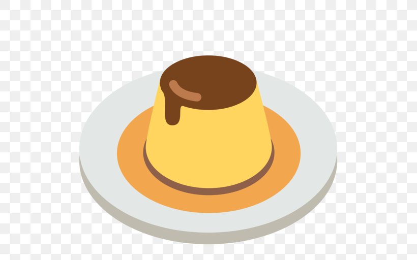 Crème Caramel Custard Food Emoji Natillas, PNG, 512x512px, Creme Caramel, Budino, Caramel, Custard, Custard Cream Download Free