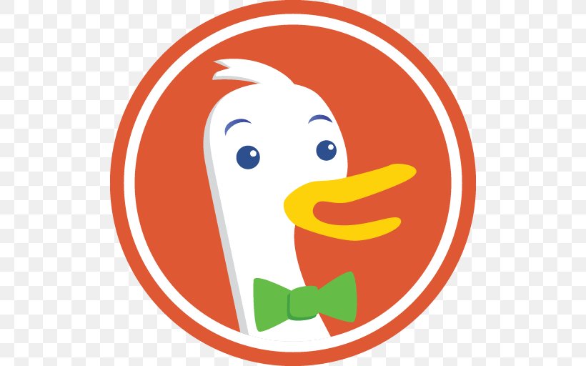 DuckDuckGo Web Browser Google Search Web Search Engine Business, PNG, 512x512px, Duckduckgo, Area, Beak, Business, Emoticon Download Free