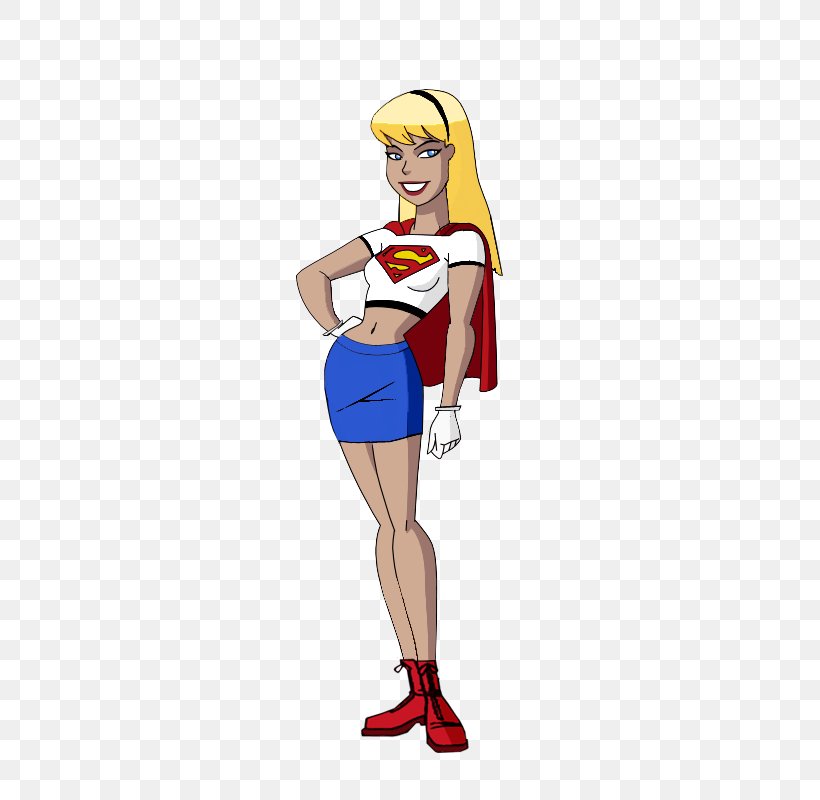 Kara Zor-El Supergirl Superman Batgirl Bruce Timm, PNG, 400x800px, Watercolor, Cartoon, Flower, Frame, Heart Download Free