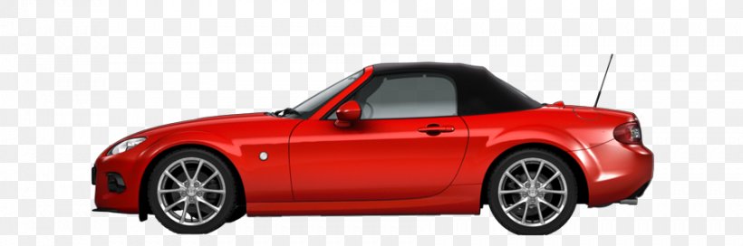 Mazda MX-5 Alloy Wheel Sports Car, PNG, 902x300px, Mazda Mx5, Alloy Wheel, Auto Part, Automotive Design, Automotive Exterior Download Free