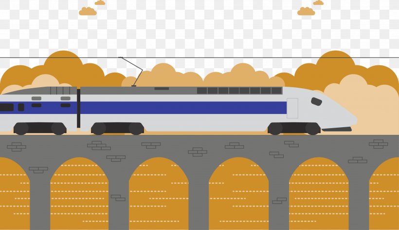 Picnic View Vector, PNG, 2917x1682px, Train, Brand, Drawing, High Speed Rail, Logo Download Free