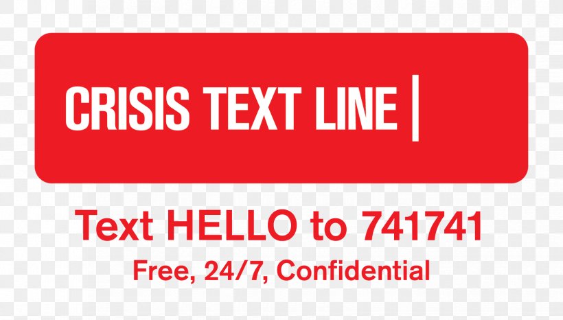 Crisis Text Line Crisis Hotline National Suicide Prevention Lifeline Crisis Intervention, PNG, 1650x938px, Crisis Text Line, Area, Banner, Brand, Counseling Psychology Download Free