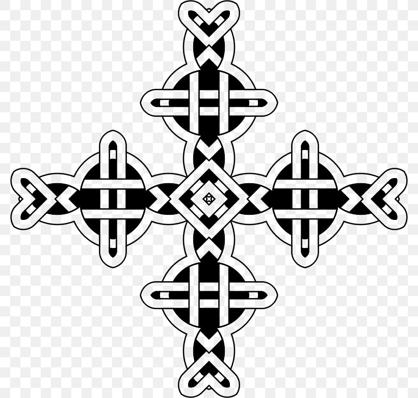 Cross, PNG, 780x780px, Cross, Black And White, Christian Cross, Geometry, Line Art Download Free