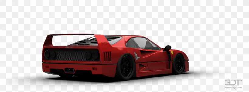 Ferrari F40 Car Ferrari S.p.A. Automotive Design Motor Vehicle, PNG, 1004x373px, Ferrari F40, Auto Racing, Automotive Design, Automotive Exterior, Brand Download Free