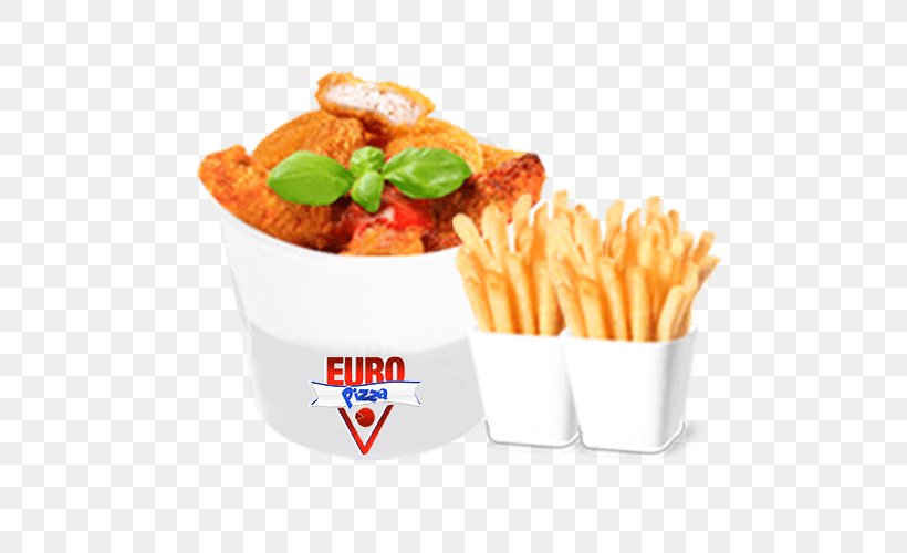 French Fries Euro Pizza Buffalo Wing Vegetarian Cuisine, PNG, 700x500px, French Fries, Buffalo Wing, Bussysaintgeorges, Chicken Nugget, Cuisine Download Free