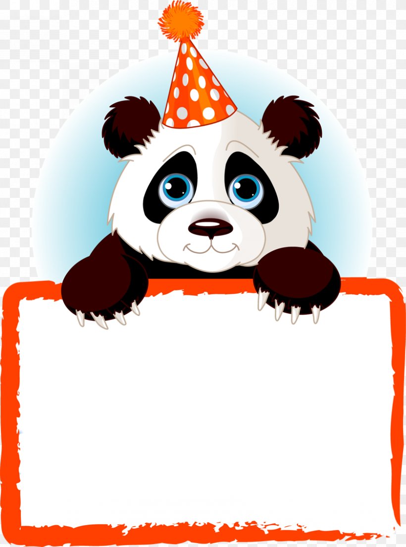 Giant Panda Birthday Cake Clip Art, PNG, 839x1132px, Giant Panda, Birthday, Birthday Cake, Carnivoran, Cuteness Download Free