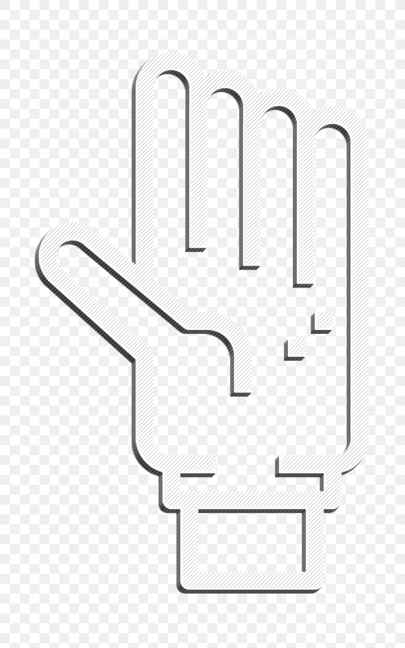 Glove Icon Tattoo Icon, PNG, 812x1310px, Glove Icon, Finger, Gesture, Hand, Line Download Free