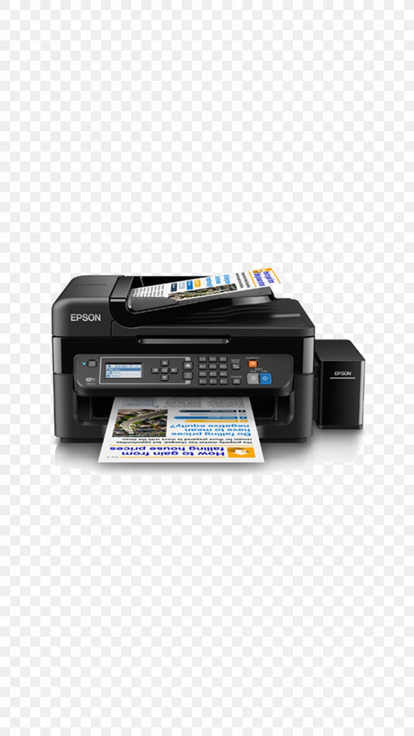 Multi-function Printer Epson Duplex Printing Ink Cartridge, PNG, 1080x1920px, Printer, Audio Receiver, Dot Matrix Printing, Dots Per Inch, Duplex Printing Download Free