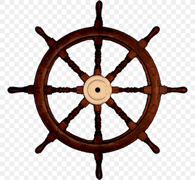 Ship's Wheel Rudder Clip Art, PNG, 758x758px, Ship S Wheel, Boat, Drawing, Helmsman, Maritime Transport Download Free