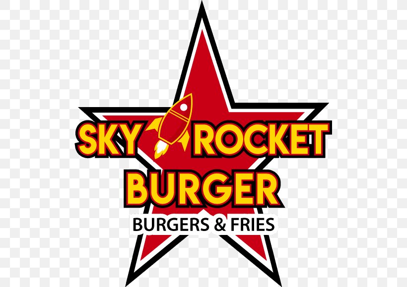 Sky Rocket Burger Hamburger Patty Beef Menu, PNG, 534x579px, Hamburger, Area, Beef, Brand, Butcher Download Free