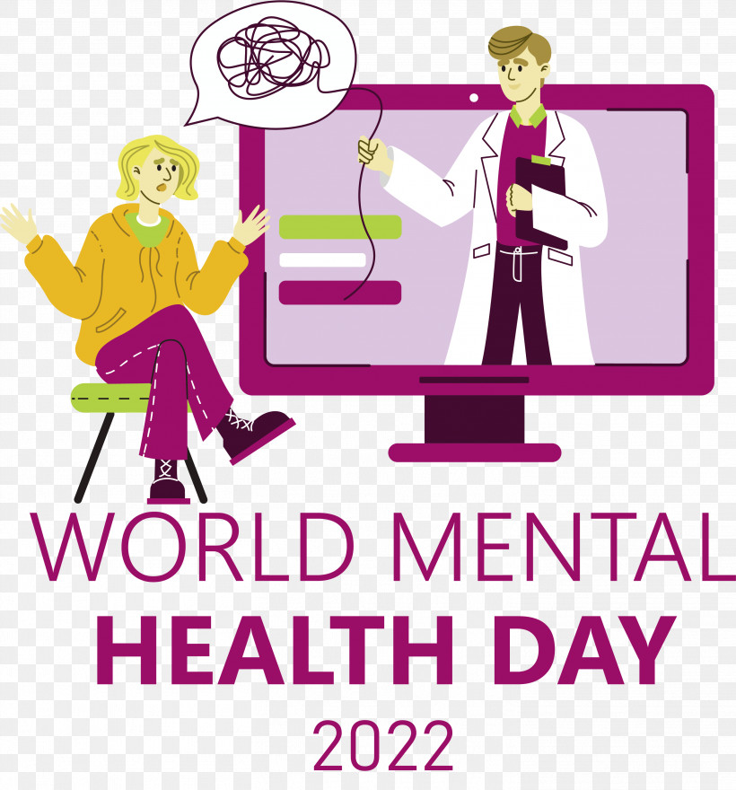 World Mental Healthy Day Mental Healthy Health, PNG, 2919x3133px, World Mental Healthy Day, Health, Mental Healthy Download Free