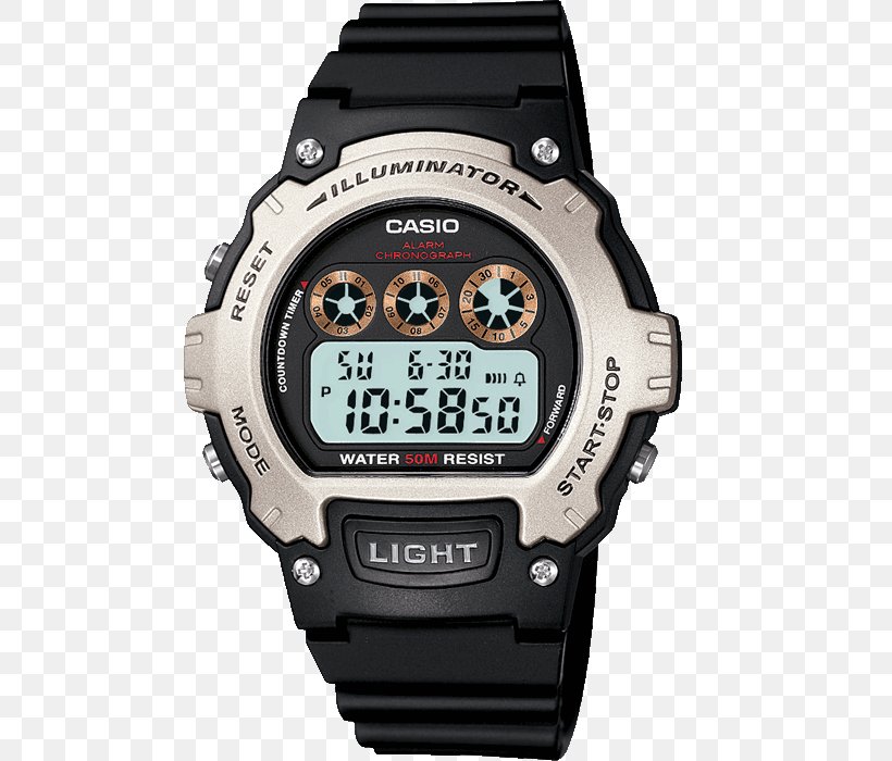 Amazon.com Casio Illuminator Watch Chronograph, PNG, 700x700px, Amazoncom, Brand, Casio, Casio Edifice, Chronograph Download Free