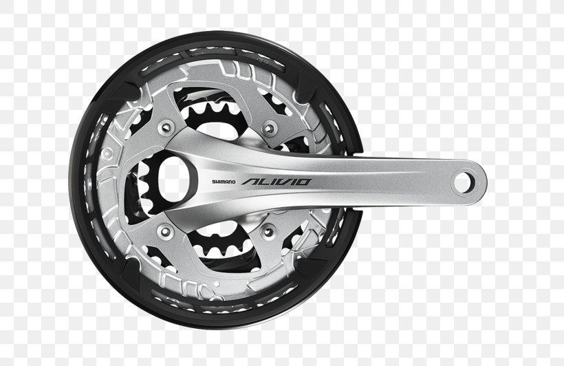 Bicycle Cranks Shimano シマノ・Alivio Groupset, PNG, 800x532px, Bicycle Cranks, Bicycle, Bicycle Chains, Bicycle Drivetrain Part, Bicycle Part Download Free