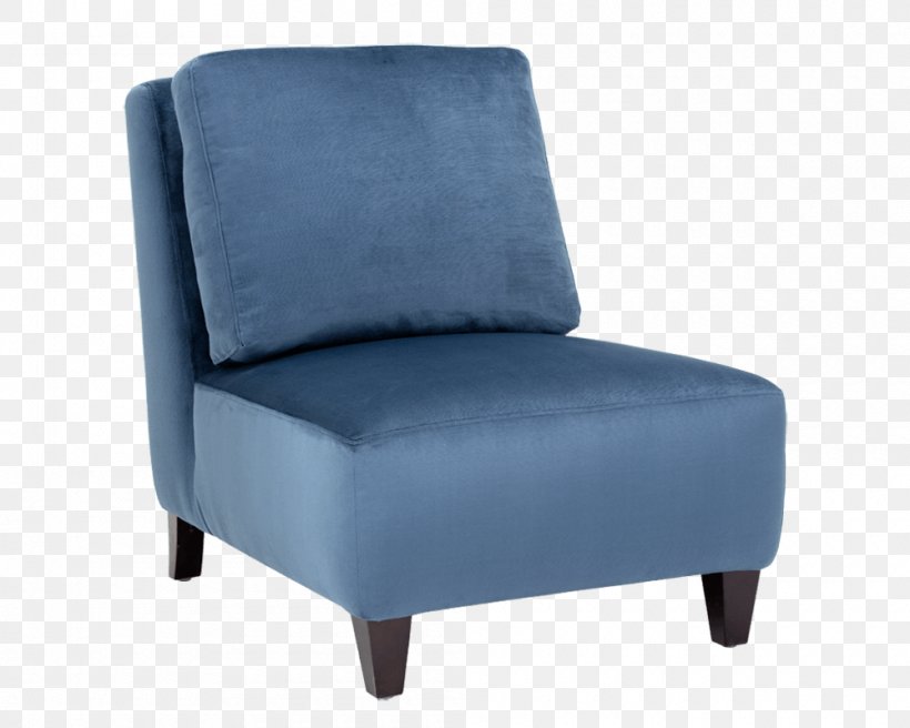 Club Chair Couch Furniture Upholstery, PNG, 1000x800px, Chair, Club Chair, Cobalt Blue, Comfort, Couch Download Free